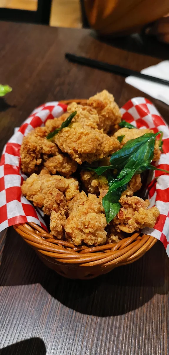 bala crispy salty peppery chicken 百樂第一家鹽酥雞